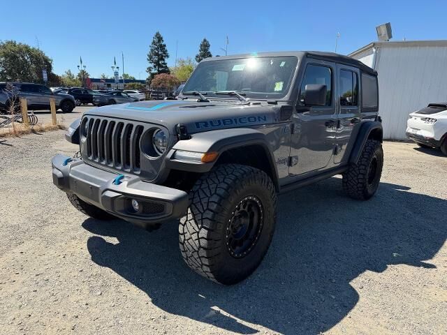 2023 Jeep Wrangler Rubicon 4xe 20th Anniversary — photo 1 of 15