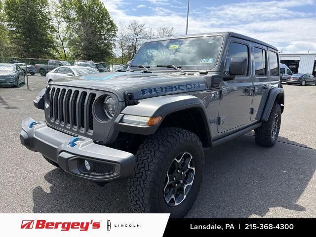 2023 Jeep Wrangler Rubicon 4xe 20th Anniversary