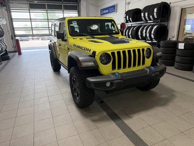 2023 Jeep Wrangler Rubicon 4xe — photo 1 of 13
