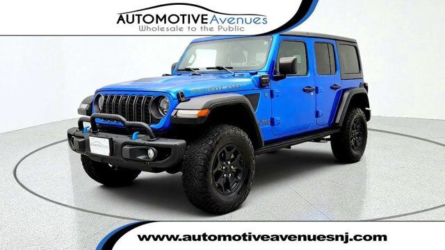 2023 Jeep Wrangler 4xe Rubicon 20th Anniversary