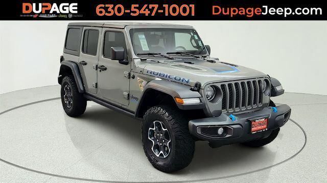 2023 Jeep Wrangler Rubicon 4xe 20th Anniversary — photo 1 of 14