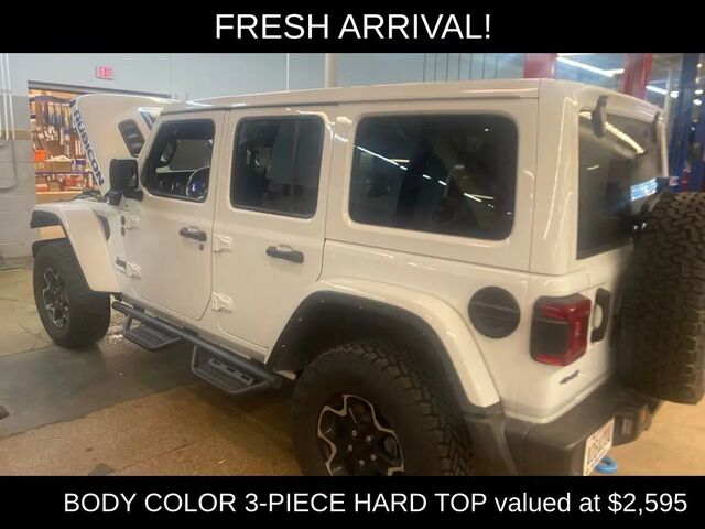 2021 Jeep Wrangler Unlimited Rubicon 4xe