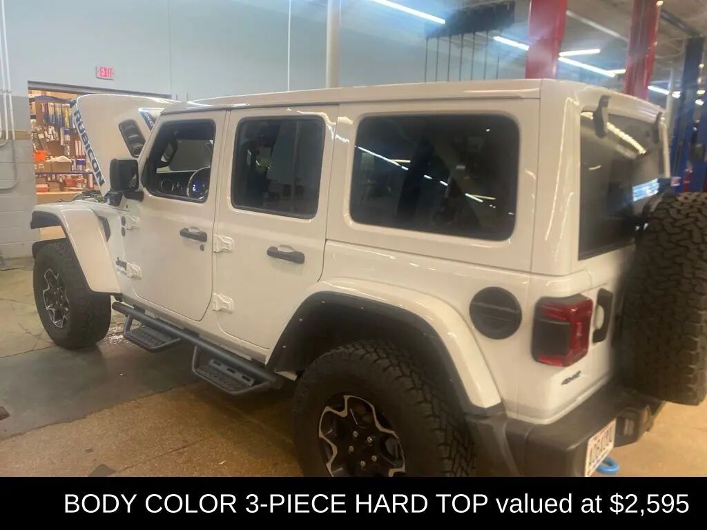 2021 Jeep Wrangler Unlimited Rubicon 4xe — photo 1 of 14