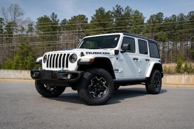 2021 Jeep Wrangler Unlimited Rubicon 4xe — photo 1 of 13