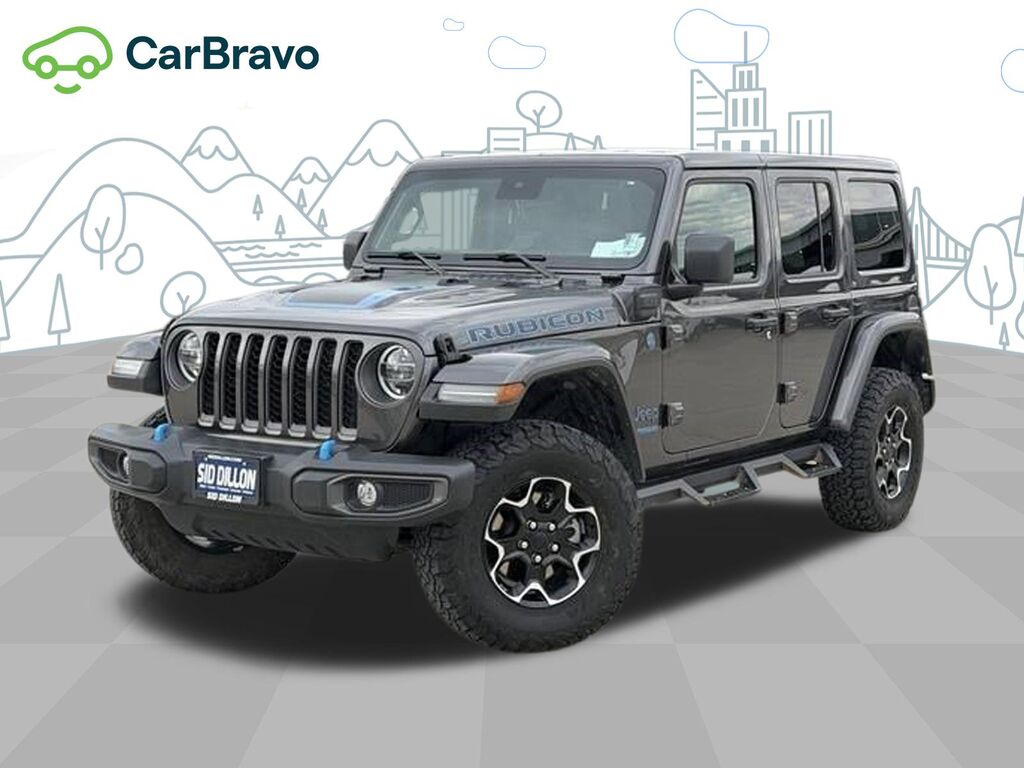 2021 Jeep Wrangler 4xe Unlimited Rubicon 4x4 — photo 1 of 7