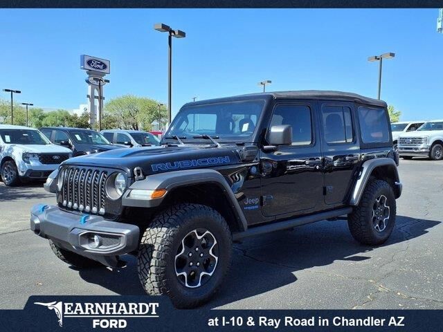 2022 Jeep Wrangler Unlimited Rubicon 4xe — photo 1 of 26