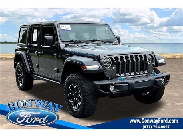 2022 Jeep Wrangler Unlimited Rubicon 4xe
