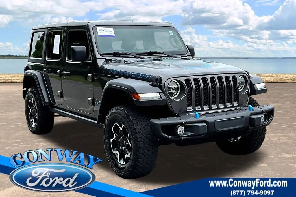 2022 Jeep Wrangler Unlimited Rubicon 4xe — photo 1 of 13
