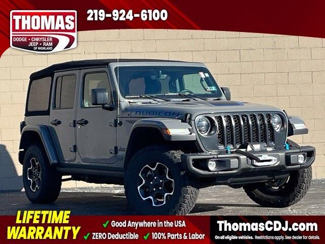 2023 Jeep Wrangler Rubicon 4xe