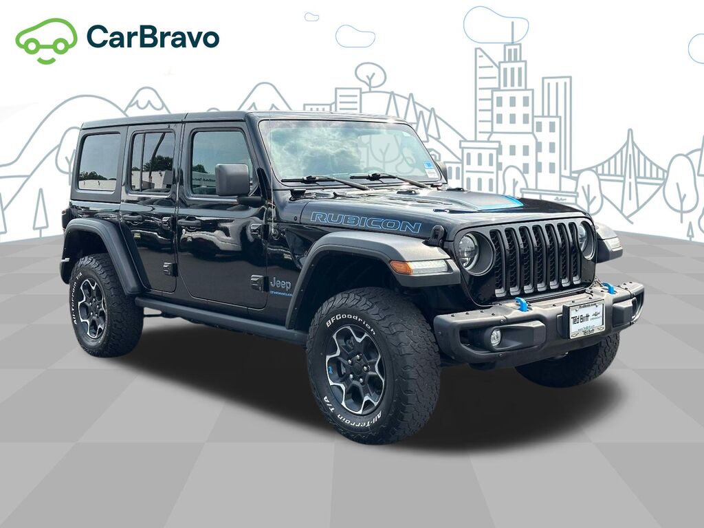 2023 Jeep Wrangler 4xe Rubicon 4x4 — photo 1 of 7