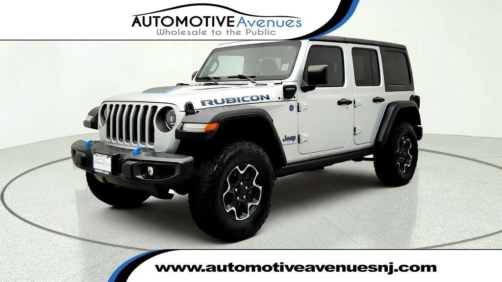 2023 Jeep Wrangler Rubicon 4xe 20th Anniversary — photo 1 of 26