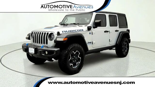 2023 Jeep Wrangler Rubicon 4xe 20th Anniversary