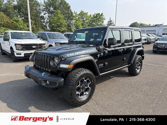 2023 Jeep Wrangler Rubicon 4xe 20th Anniversary — photo 1 of 34