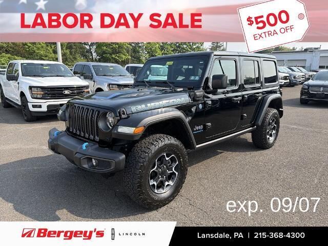 2023 Jeep Wrangler Rubicon 4xe 20th Anniversary