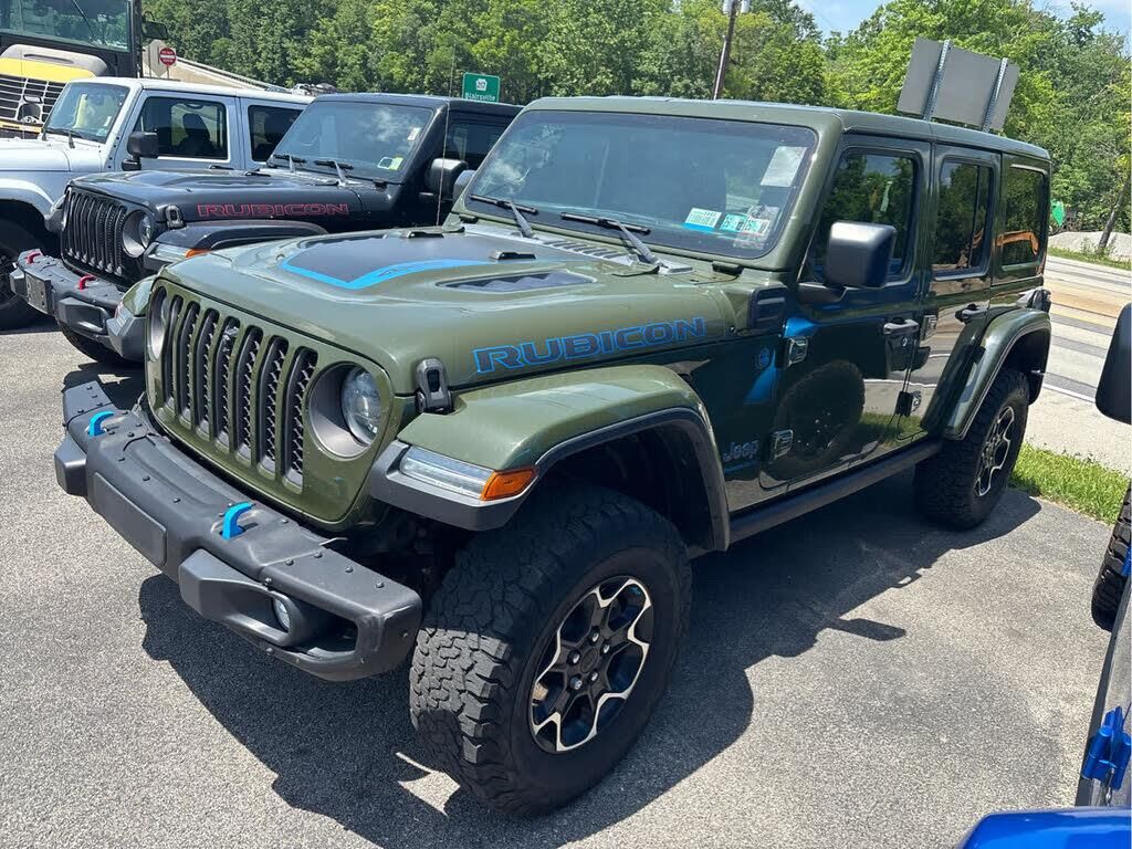 2023 Jeep Wrangler Rubicon 4xe 20th Anniversary — photo 1 of 1