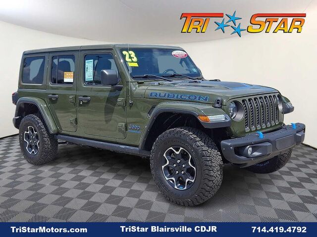 2023 Jeep Wrangler Rubicon 4xe 20th Anniversary