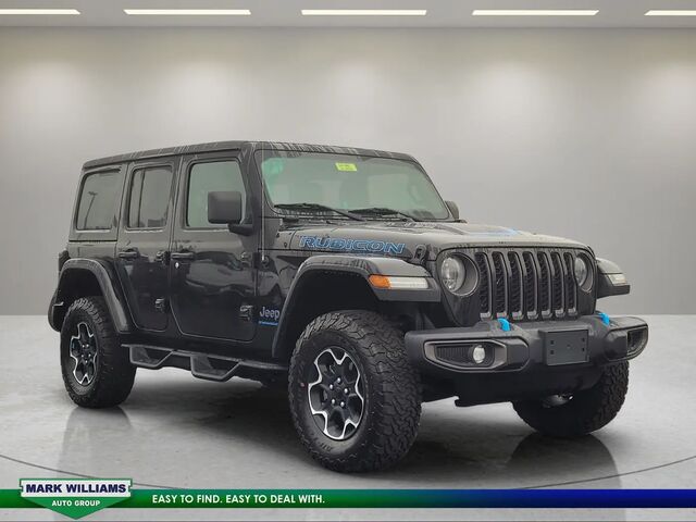2023 Jeep Wrangler Rubicon 4xe 20th Anniversary