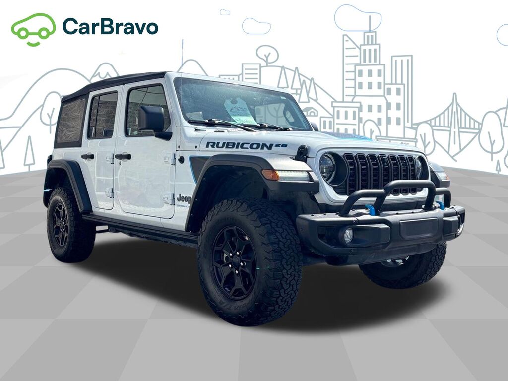 2023 Jeep Wrangler 4xe Rubicon 20th Anniversary 4x4 — photo 1 of 7