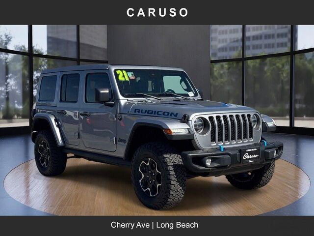 2021 Jeep Wrangler Unlimited Rubicon 4xe