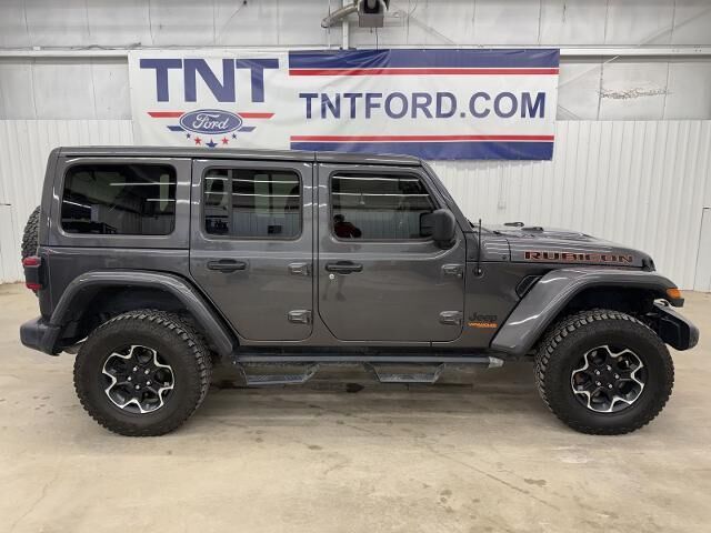 2021 Jeep Wrangler Unlimited Rubicon 4xe — photo 1 of 13