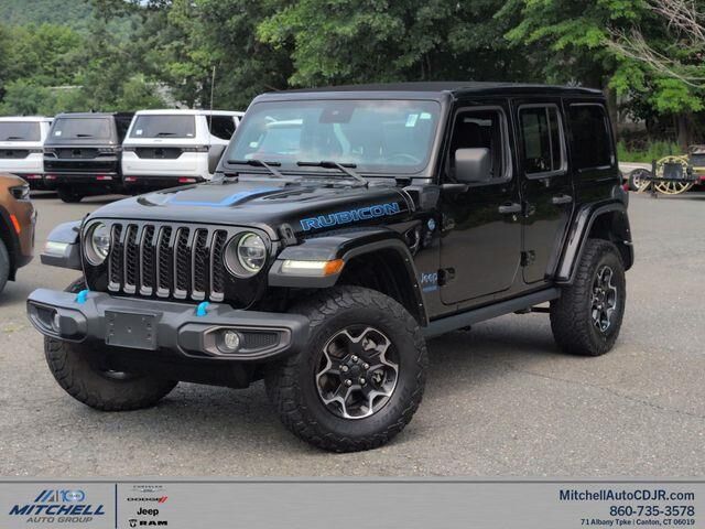 2021 Jeep Wrangler Unlimited Rubicon 4xe — photo 1 of 26