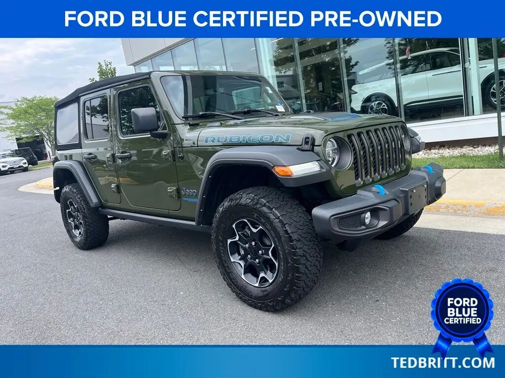 2022 Jeep Wrangler Unlimited Rubicon 4xe — photo 1 of 20