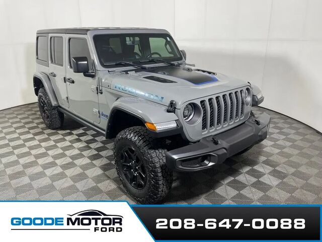 2023 Jeep Wrangler Rubicon 4xe 20th Anniversary