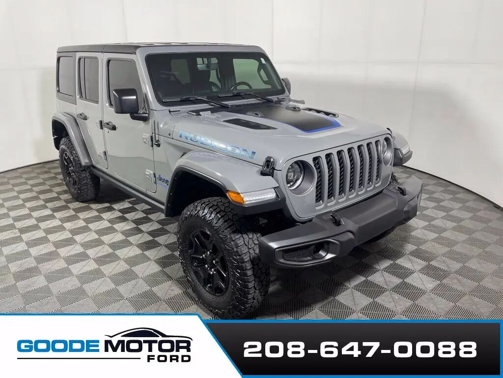 2023 Jeep Wrangler Rubicon 4xe 20th Anniversary — photo 1 of 13