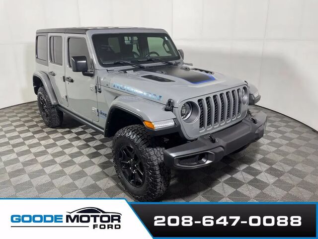2023 Jeep Wrangler Rubicon 4xe 20th Anniversary