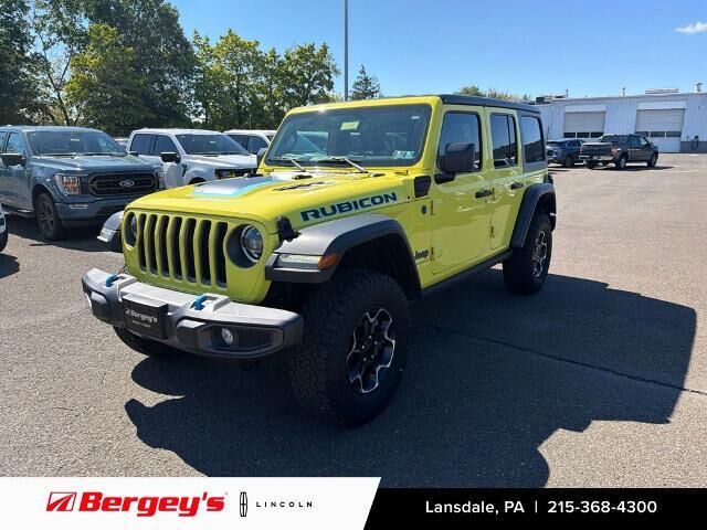 2023 Jeep Wrangler Rubicon 4xe 20th Anniversary
