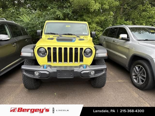2023 Jeep Wrangler Rubicon 4xe — photo 1 of 34