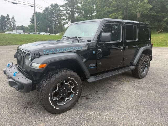 2023 Jeep Wrangler Rubicon 4xe — photo 1 of 7