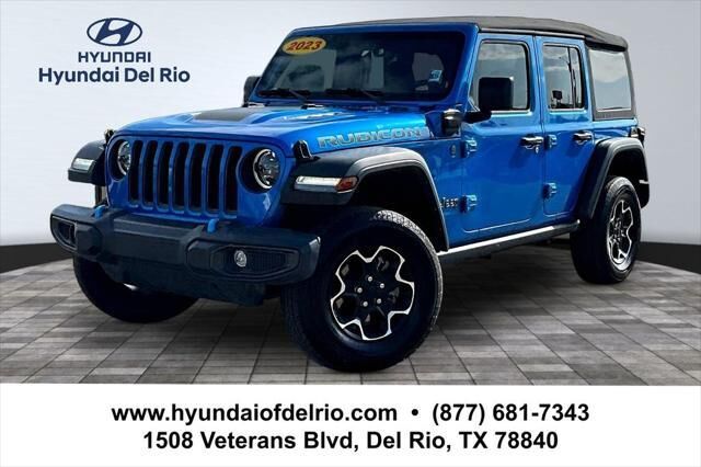 2023 Jeep Wrangler Rubicon 4xe 20th Anniversary — photo 1 of 13