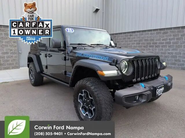 2023 Jeep Wrangler Rubicon 4xe 20th Anniversary