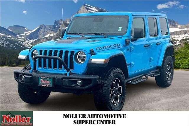 2021 Jeep Wrangler Unlimited Rubicon 4xe