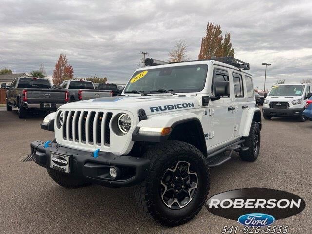 2021 Jeep Wrangler Unlimited Rubicon 4xe