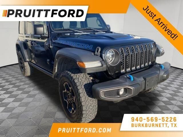 2021 Jeep Wrangler Unlimited Rubicon 4xe