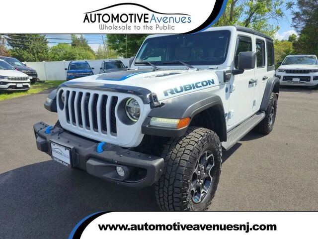 2021 Jeep Wrangler Unlimited Rubicon 4xe