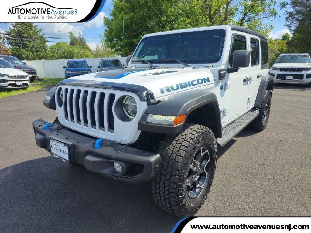 2021 Jeep Wrangler Unlimited Rubicon 4xe — photo 1 of 26