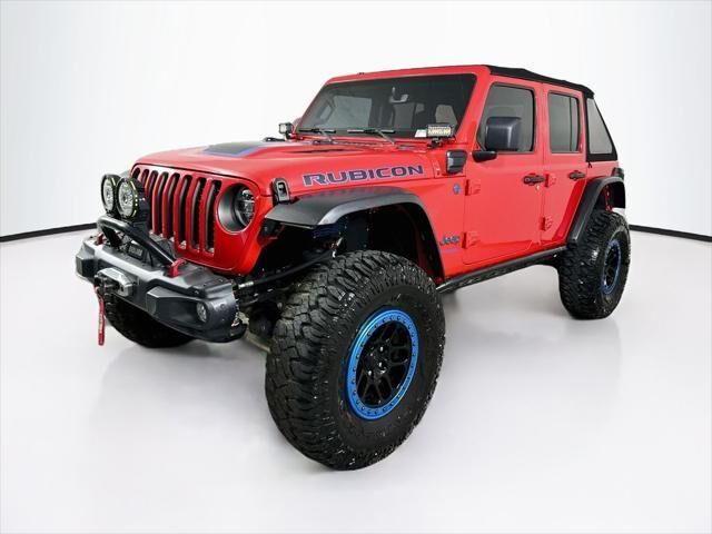 2022 Jeep Wrangler Unlimited Rubicon 4xe