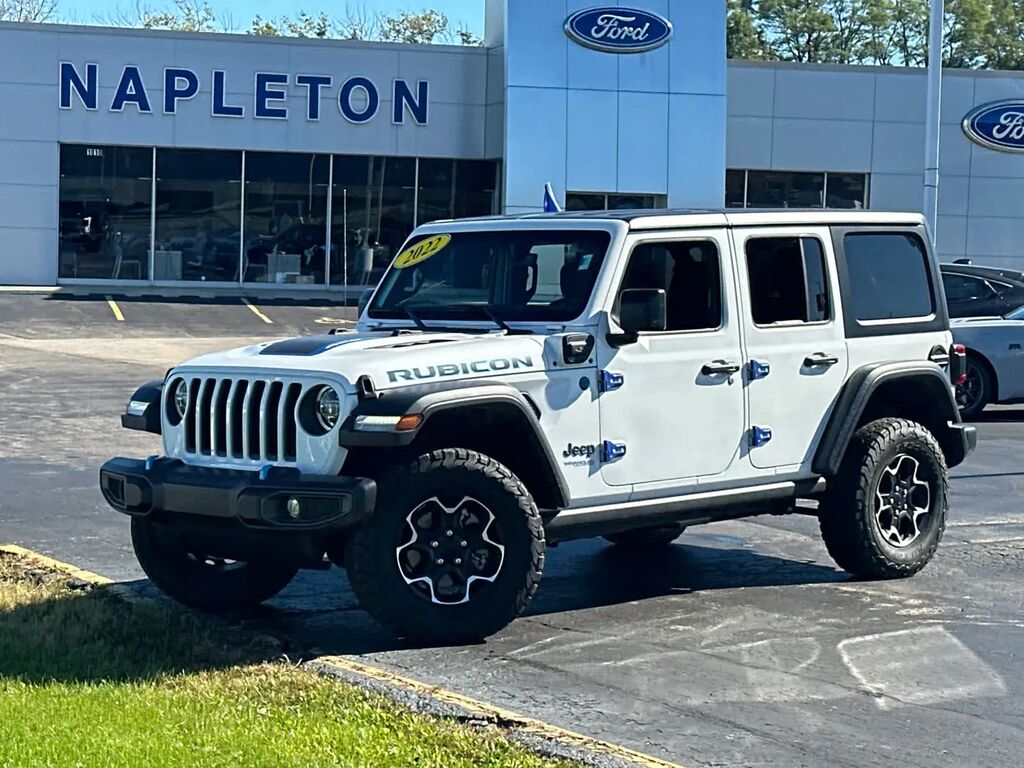 2022 Jeep Wrangler Unlimited Rubicon 4xe — photo 1 of 13