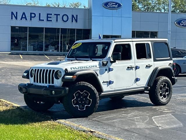 2022 Jeep Wrangler Unlimited Rubicon 4xe