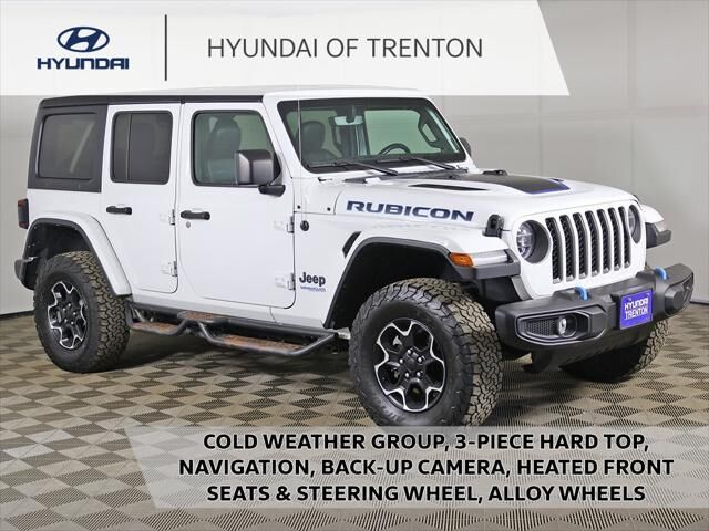 2022 Jeep Wrangler Unlimited Rubicon 4xe