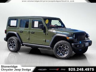 2023 Jeep Wrangler 4xe Rubicon