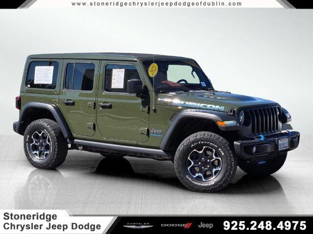 2023 Jeep Wrangler 4xe Rubicon