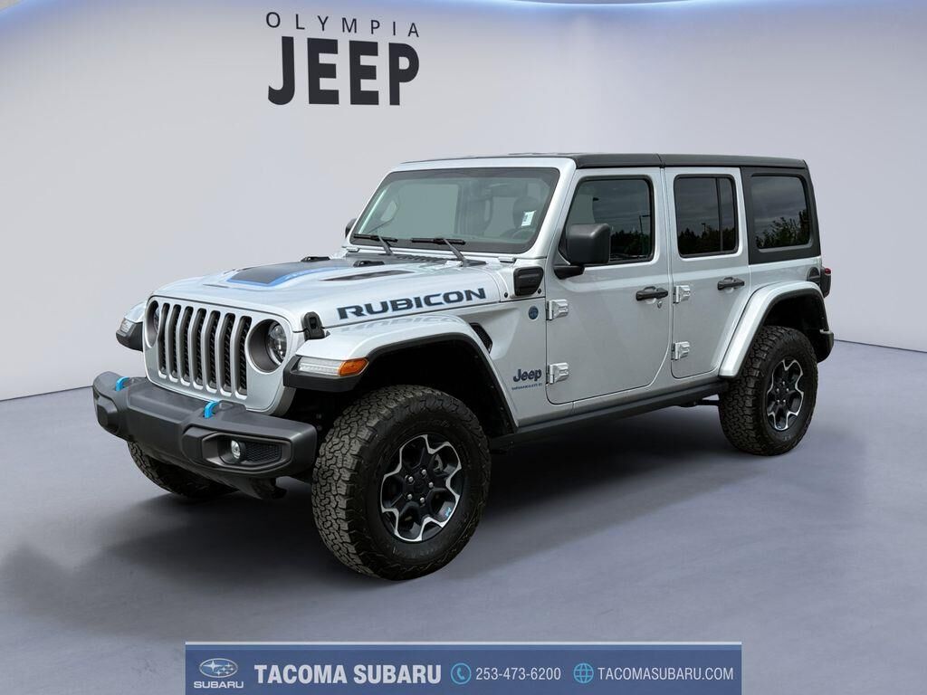 2023 Jeep Wrangler Rubicon 4xe — photo 1 of 26