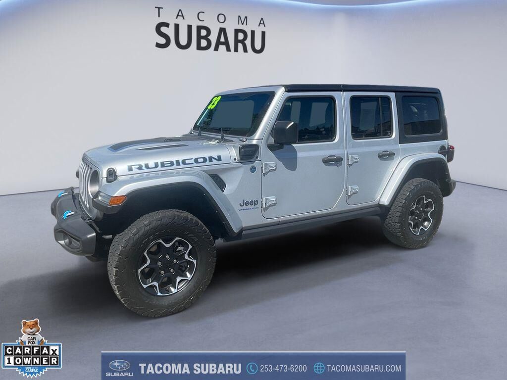2023 Jeep Wrangler Rubicon 4xe — photo 1 of 13
