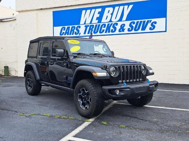2023 Jeep Wrangler Rubicon 4xe