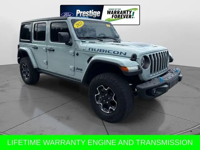 2023 Jeep Wrangler Rubicon 4xe 20th Anniversary — photo 1 of 25
