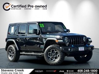 2023 Jeep Wrangler 4xe Rubicon